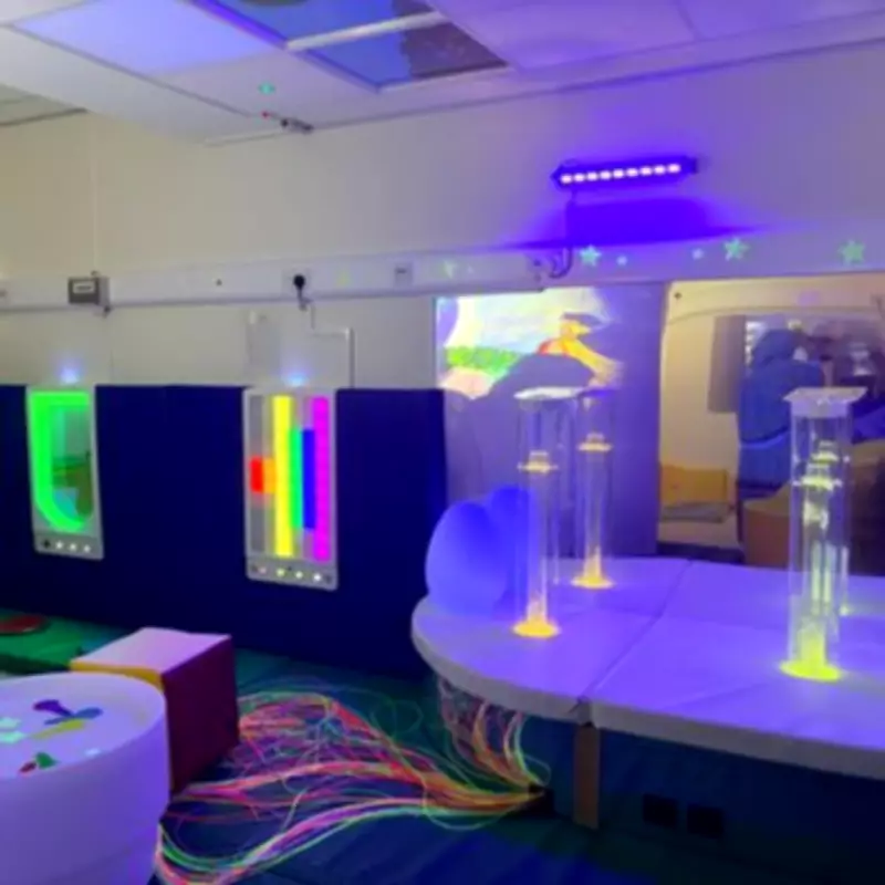 Birmingham community funds £50,000 sensory room at Midland hospital