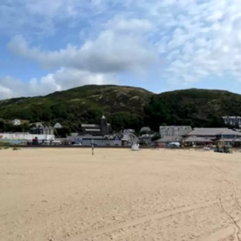 Birmingham man arrested after man found dead at Barmouth beach