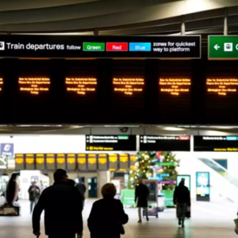 Birmingham New Street Evacuation Reason Confirmed as Fire Drill