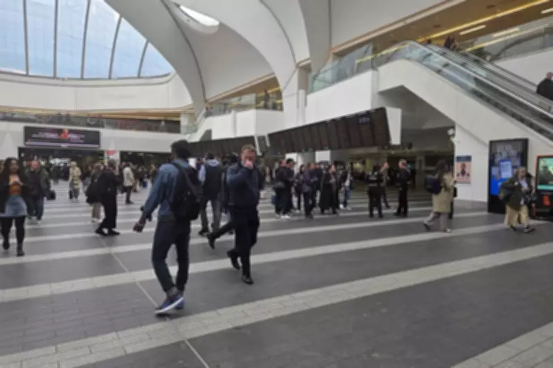 Birmingham New Street Station Evacuated During Rush Hour