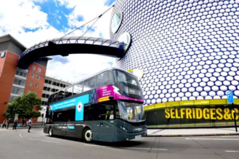 Birmingham Pride 2026: Bus Routes Affected by Parade Route Changes