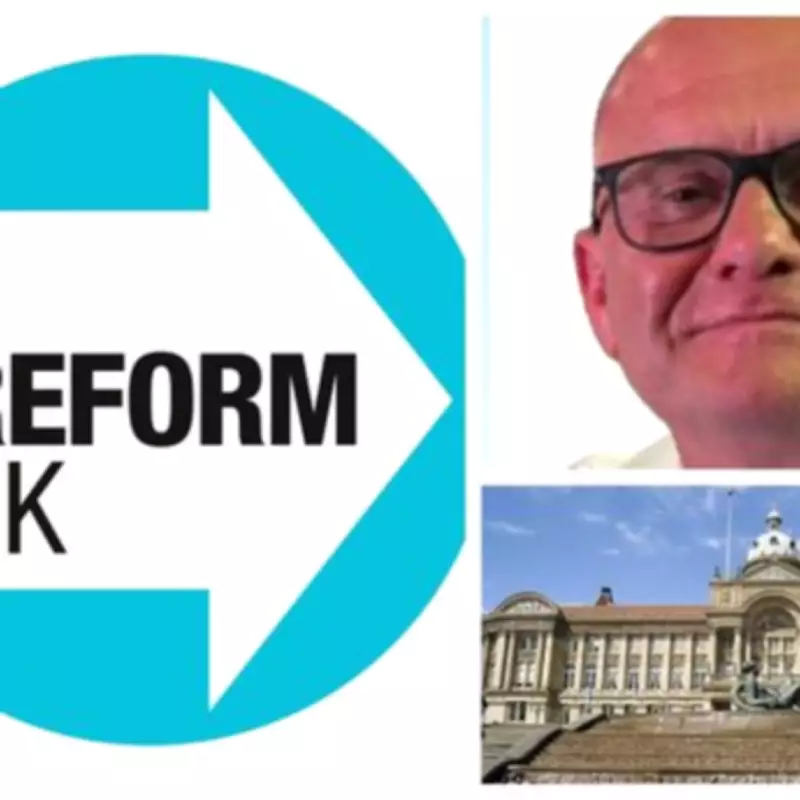 Birmingham Reform councillor Darren Colling faces backlash over 'gross' social media posts