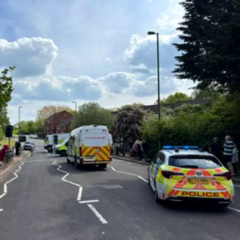 Birmingham Residents Evacuated After Suspicious Items Found in Police Raid