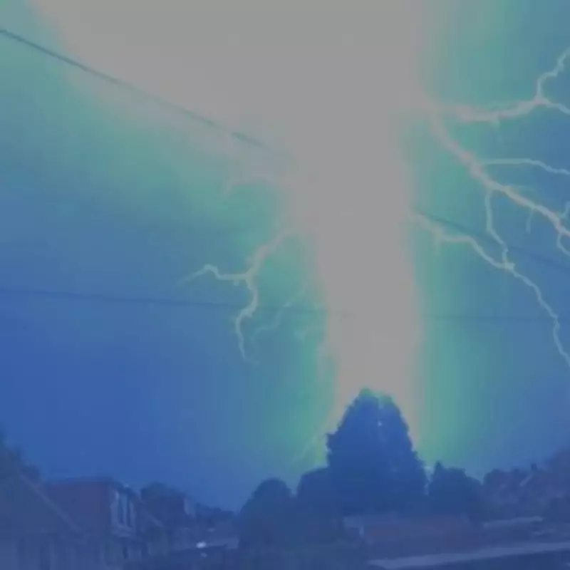 Birmingham Storm: 'House Shook When Thunder Struck'