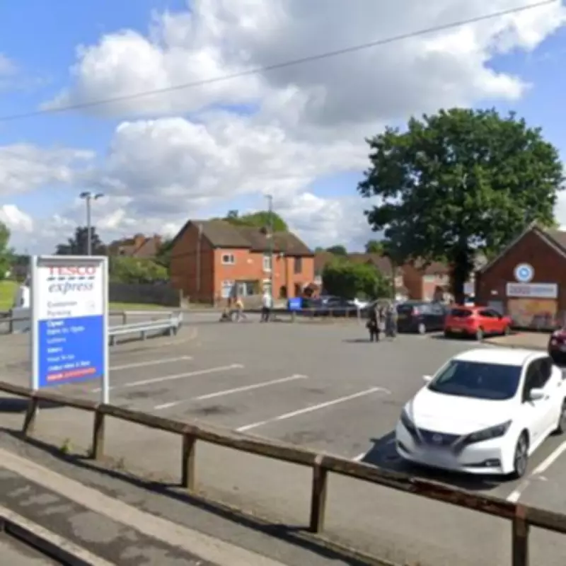 Birmingham Tesco Robbery Suspect Arrested After Threatening Staff