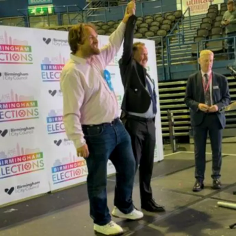 Birmingham Tory Leader Says Party Defied Polls Despite Reform Threat