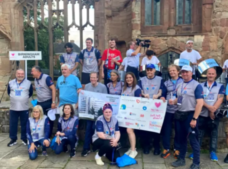 Birmingham Transplant Recipients Compete at British Transplant Games