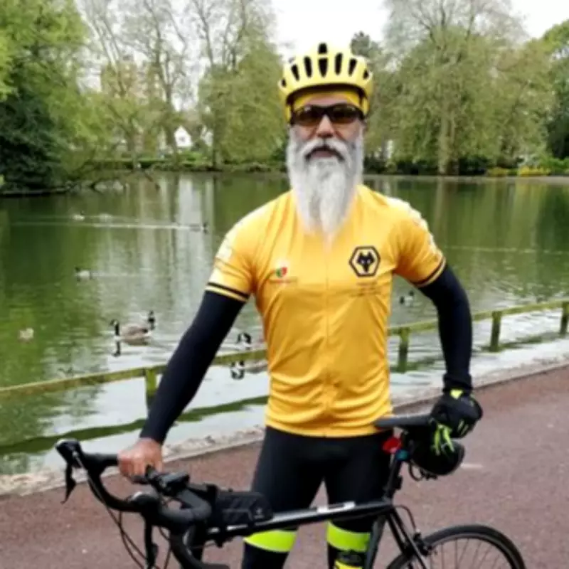 Black Country Dad Raises £91,000 for Dementia UK Charity