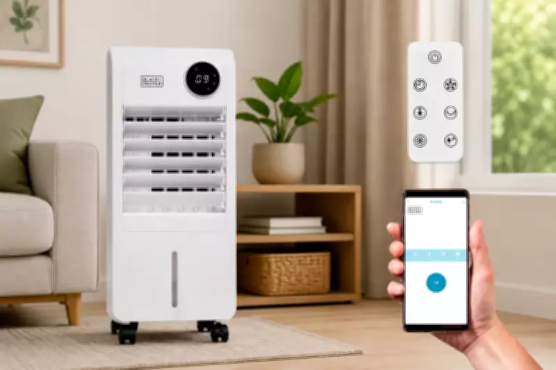 Black+Decker Portable Air Cooler: Smart Cooling Fan Deal on Amazon