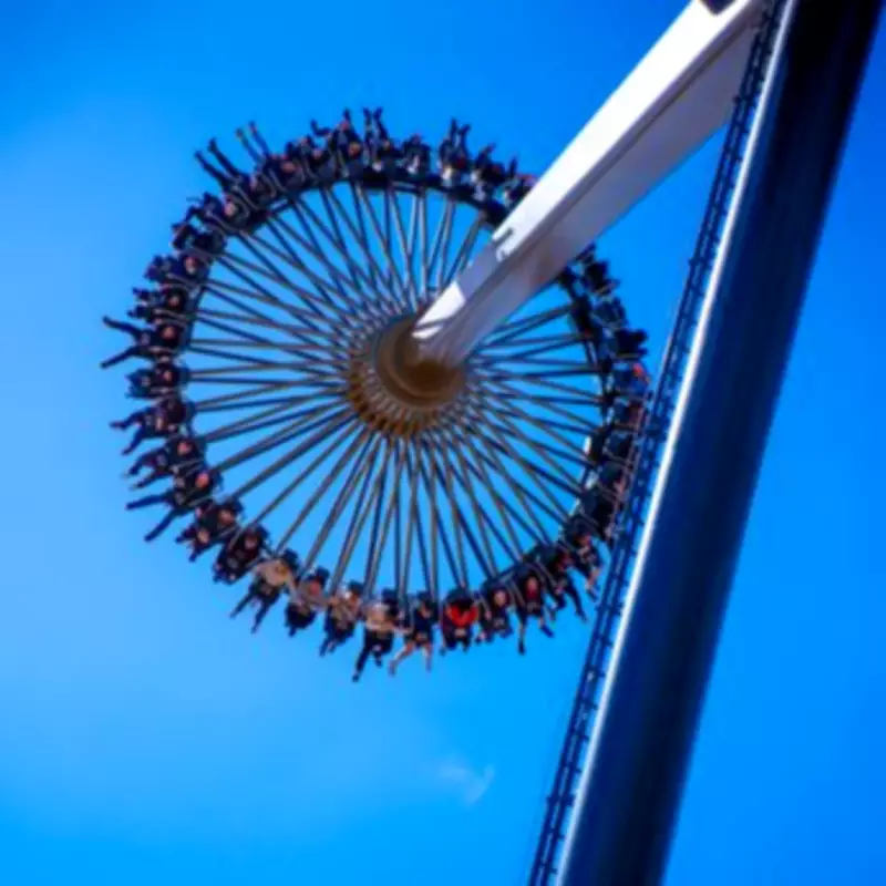 Blackpool Pleasure Beach Opens UK's Tallest Gyro Swing Ride Aviktas