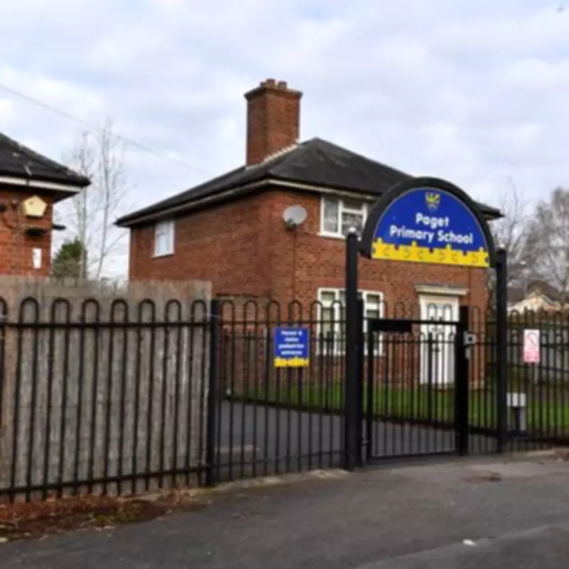 Blade alert at Birmingham primary school for second time in months