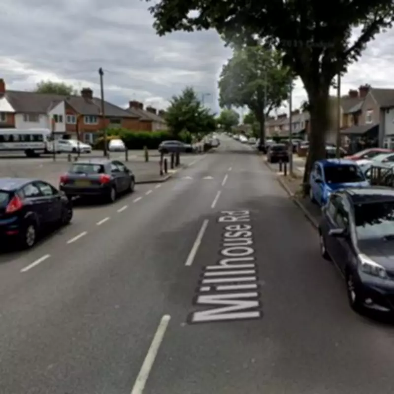 Blood-Stained Car Abandoned in Birmingham Prompts Police Investigation