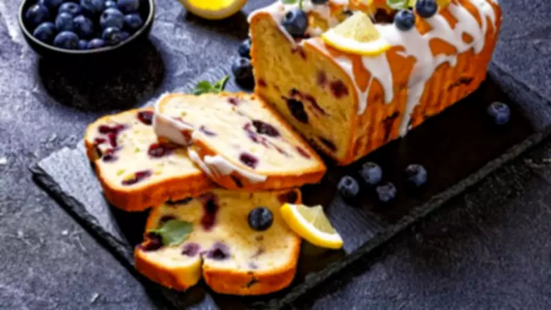 Blueberry Lemon Loaf Cake: A Spring Twist on Classic Lemon Drizzle
