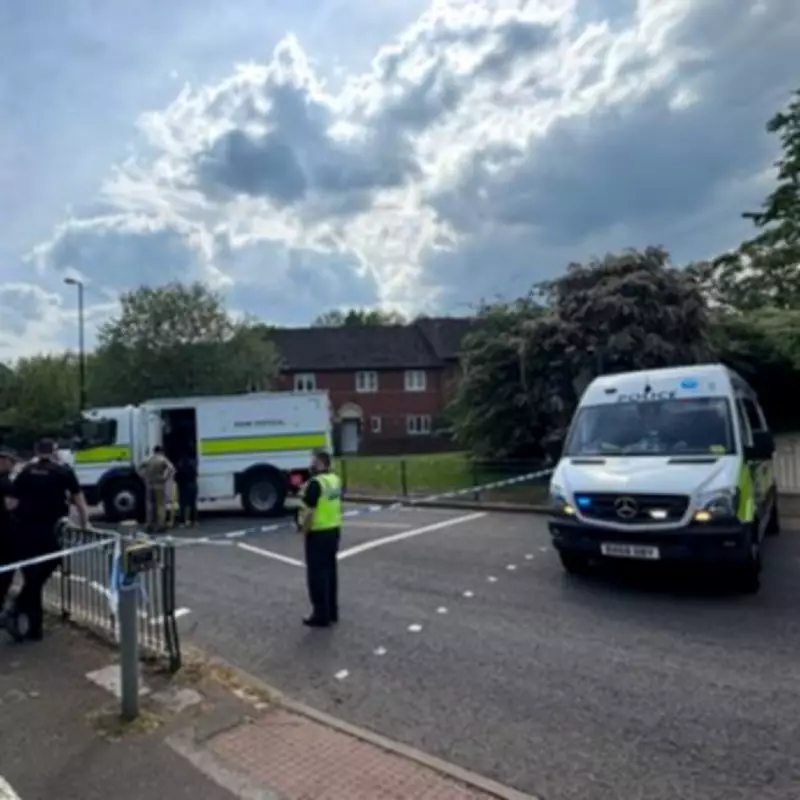 Bomb Squad Called to Northfield as Suspicious Items Found in Home