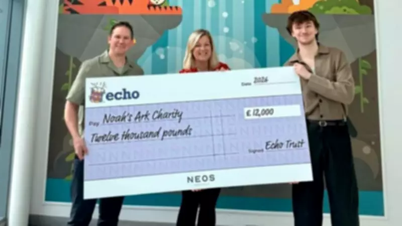 Bonnie Rogues Donates £12,000 to Noah's Ark Children's Hospital Charity
