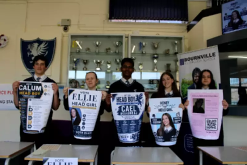Bournville School Election Teaches Students About Democracy