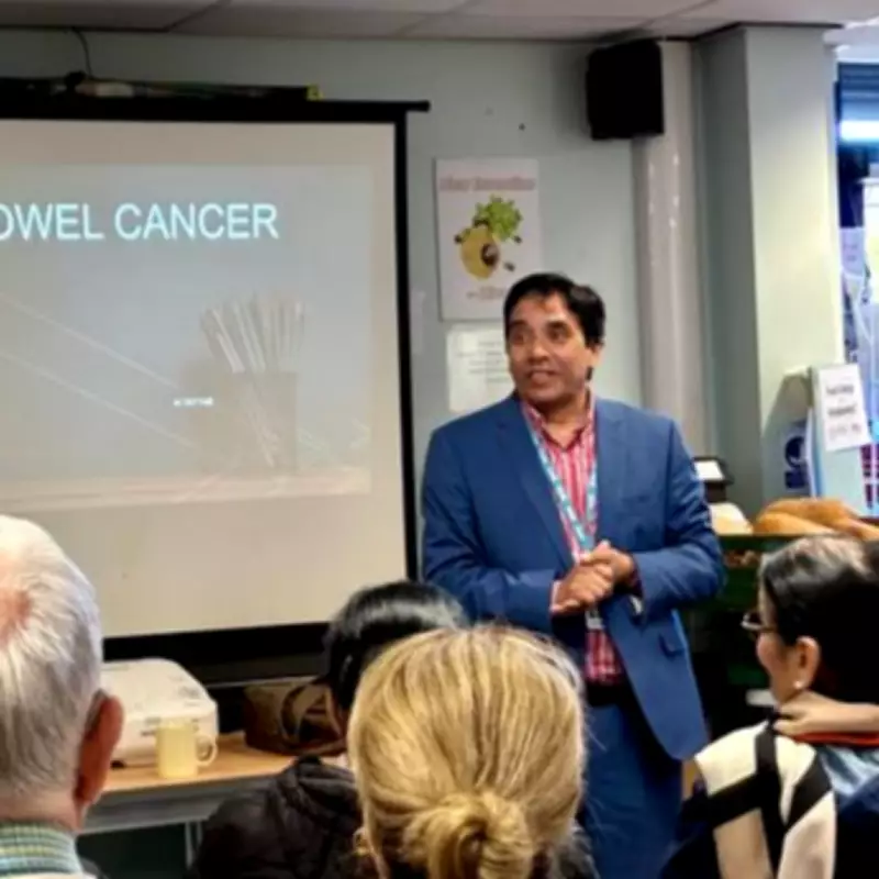 Bowel Cancer Screening Urged in Walsall as Uptake Drops Below 50%