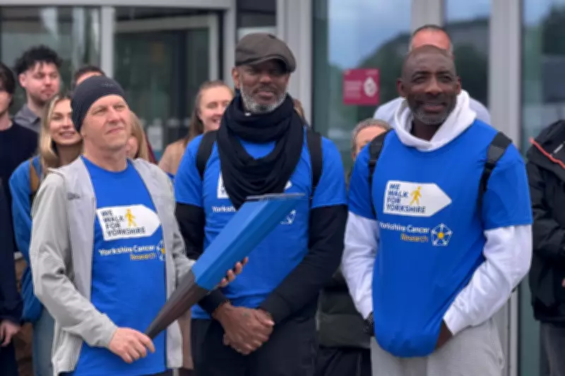 Boxing Legend Johnny Nelson Joins Yorkshire Cancer Research Walk