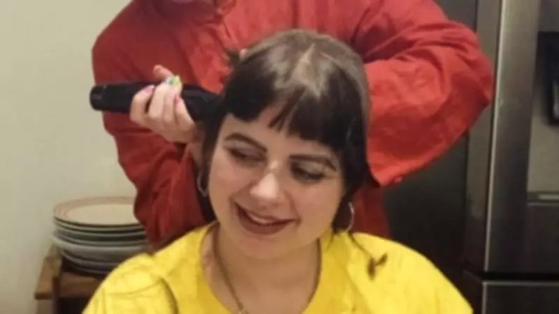 Brave Student Facing Sight Loss Shaves Head for Charity