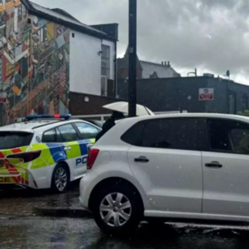 Brawl Erupts in Jewellery Quarter, Man Dragged from Car