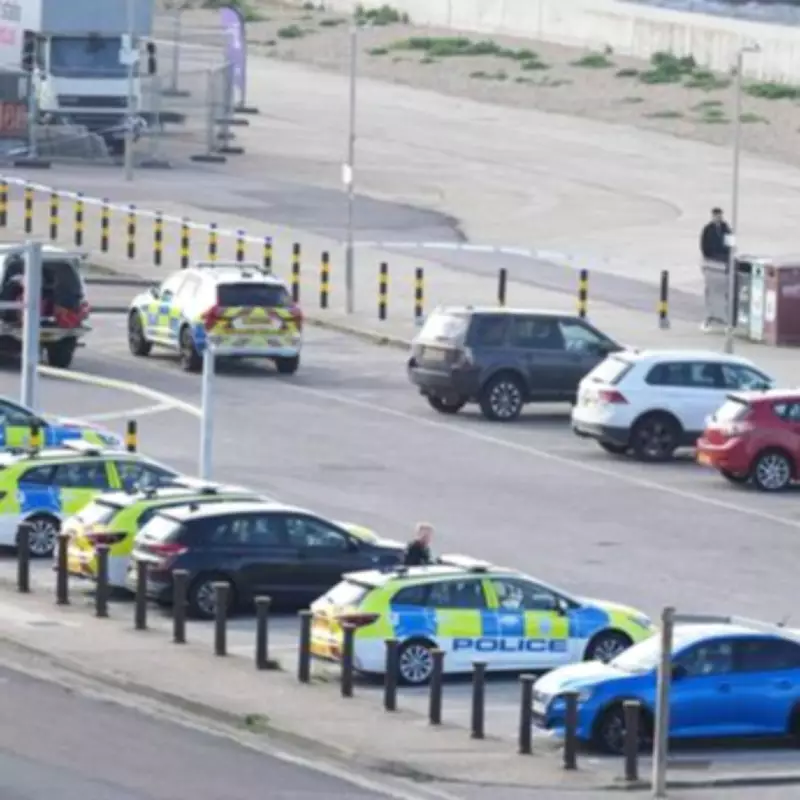 Brighton Beach Emergency: Major Search After Body Found