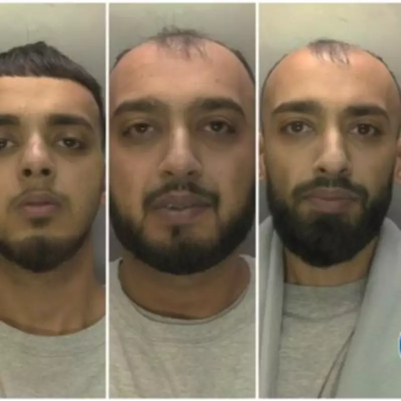 Brutal Street Execution in Walsall: Four Jailed for Murder of Mohammed Khan