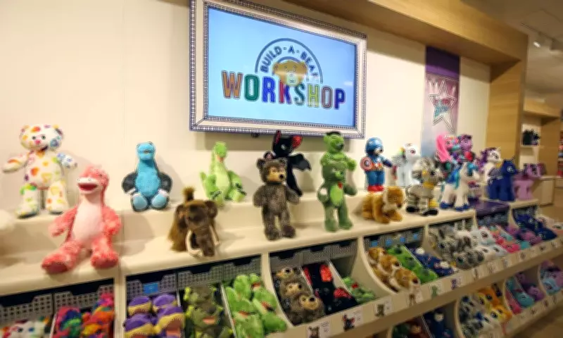 Build-A-Bear Recalls Toy Over Choking Hazard Risk