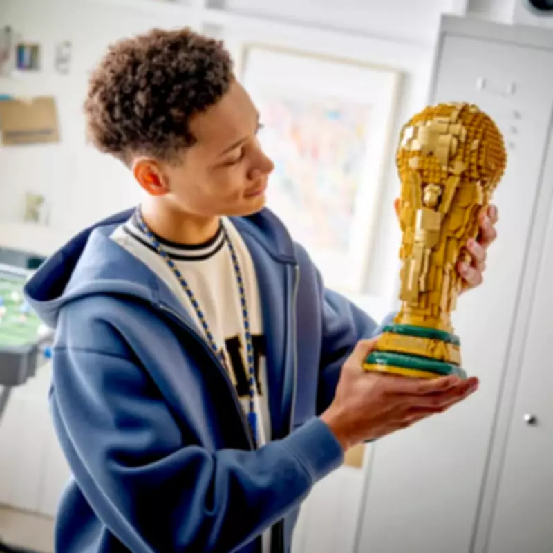 Build Your Own FIFA World Cup 2026 Trophy with New LEGO Set