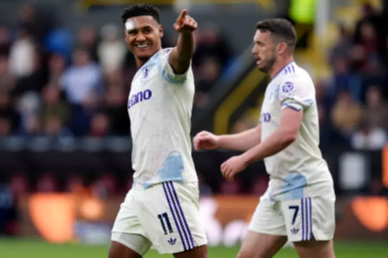 Burnley 2 Aston Villa 2: Sloppy Villa held at Turf Moor in Champions League chase