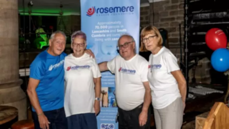 Cancer Survivor's Quiz Raises £500 for Rosemere Foundation
