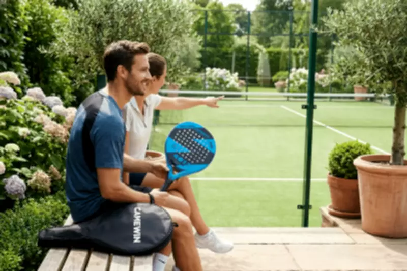 Carbon Fibre Padel Racket Deal on Wowcher: Save Big on Premium Gear