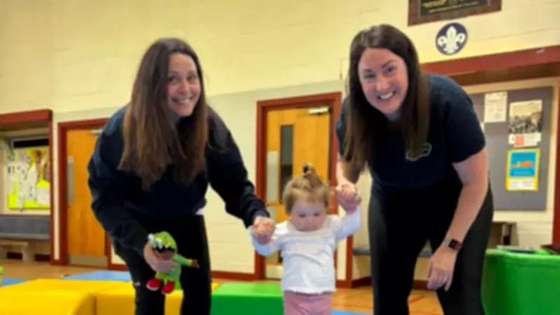 Cardiff Babies and Toddlers to Dance for Charity Tommy's Sensathon