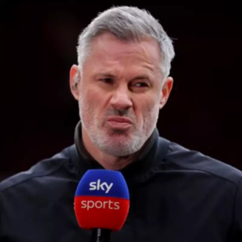 Carragher Slams Mac Allister's 'Embarrassing' Dive in Aston Villa Win