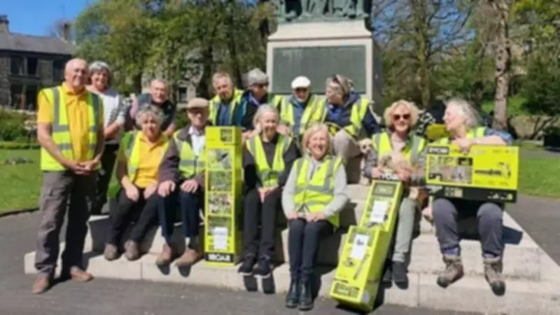 Casey Group Donates Battery-Powered Tools to Civic Pride Rossendale