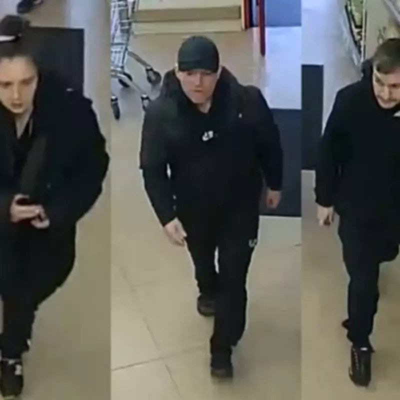 CCTV Appeal After Robbery in Cradley Heath Store