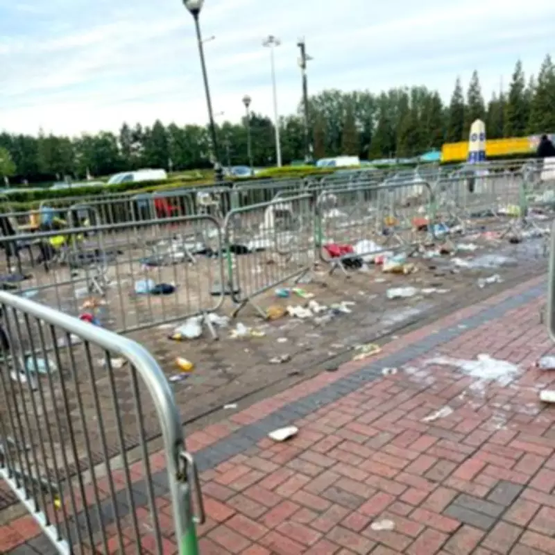 Chaos at Manchester Trafford Centre Over Swatch Limited Edition Watches