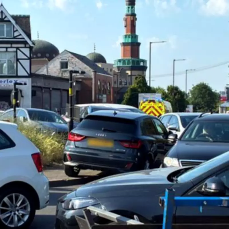 Chaotic Parking at Small Heath Park for Eid al-Adha Celebrations 2026