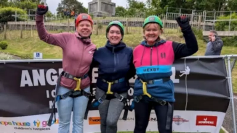 Charity Abseilers Raise Over £22,000 for Hope House Hospices