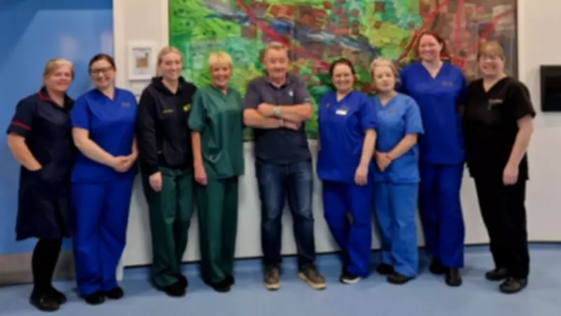 Charity dance raises £11,100 for hospital cancer services in Wrexham