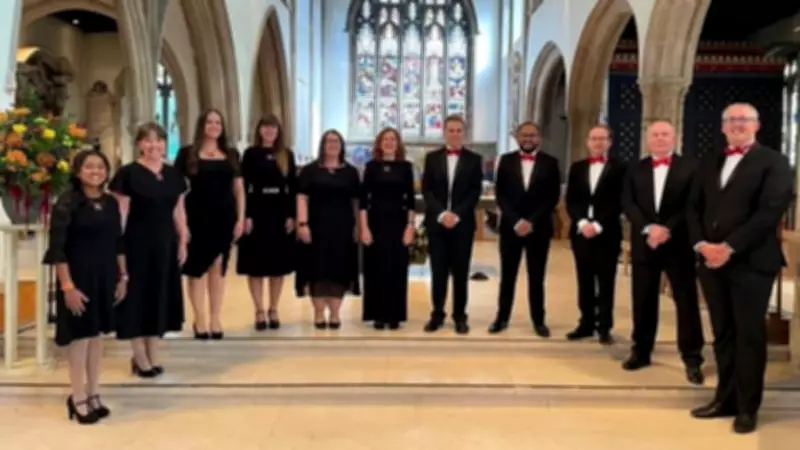 Choir's Concerts Fund Vein Finder for Neonatal Unit at Southend Hospital