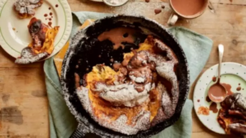 Churros-Style Dutch Baby Pancake: A Sweet Breakfast Treat