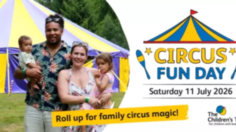Circus Fun Day Returns to The Children's Trust with New Show