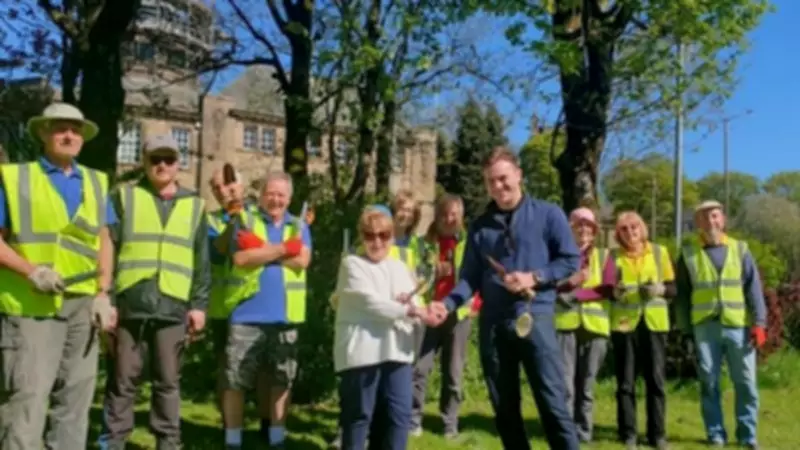 Civic Pride Rossendale Gets Tools Boost for Summer Gardens