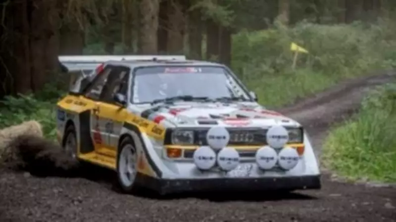 Classic Rally Festival at Brechin Castle to Support Scottish Air Ambulance