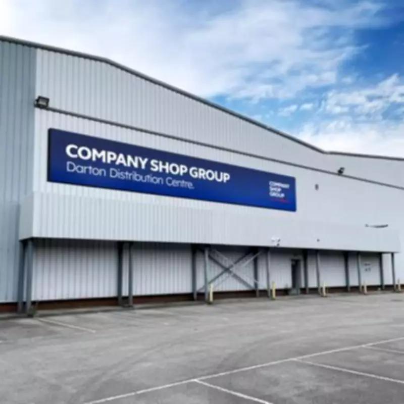 Company Shop Group Opens New Yorkshire Distribution Centre