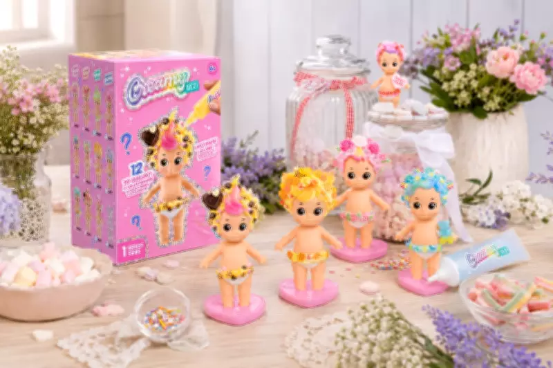 Creamy Deco Launches Collectible Custom Babies in Growing Toy Craze