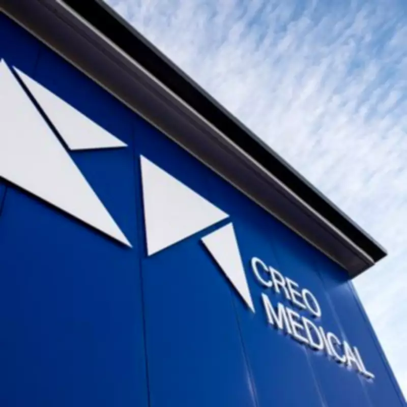 Creo Medical Raises £5.5m and Sells European Stake