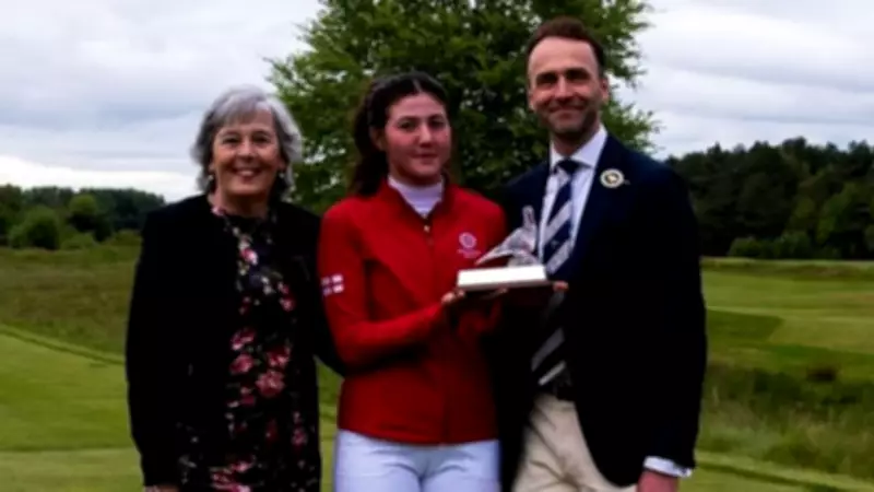 Daisy Lee Wins Girls' Fairhaven Trophy by Six Shots in Dominant Display