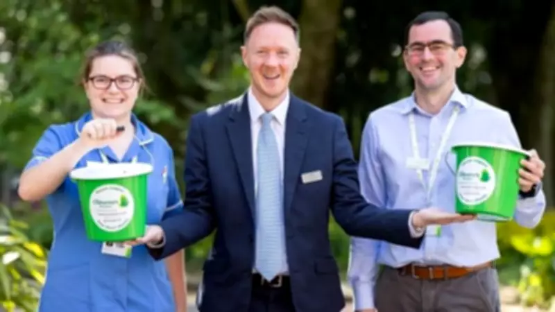 David Wilson Homes donates £1,000 to St Catherine's Hospice for care home engagement