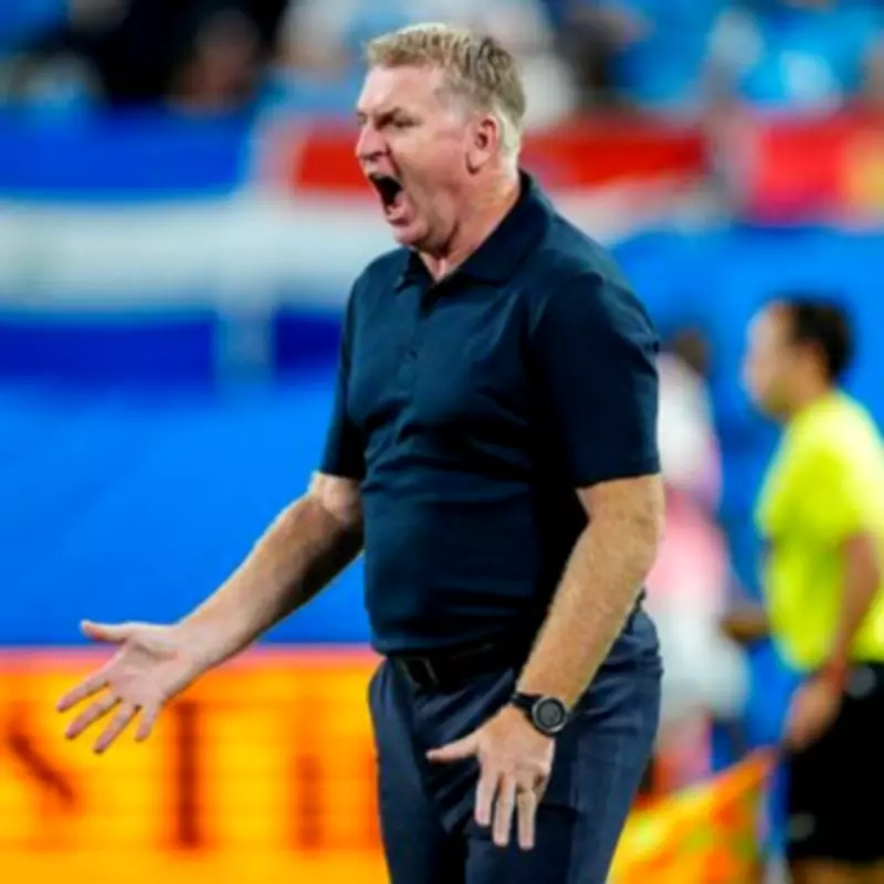 Dean Smith Sends Video Message to Aston Villa Ahead of Europa League Final